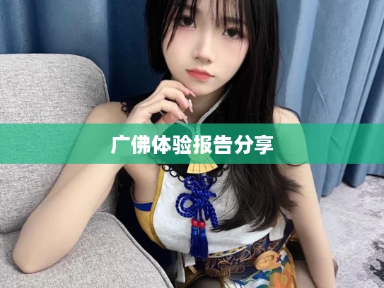 广佛体验报告分享
