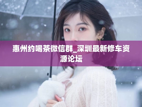 惠州约喝茶微信群_深圳最新修车资源论坛