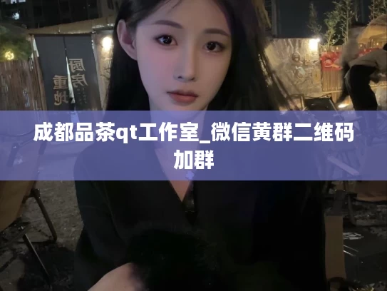 成都品茶qt工作室_微信黄群二维码加群