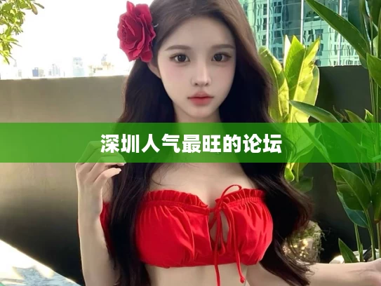 深圳人气最旺的论坛
