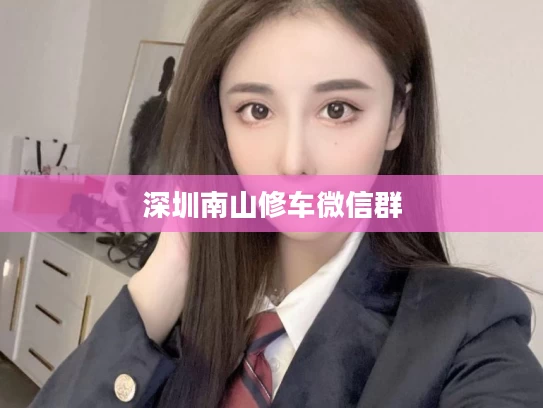 深圳南山修车微信群