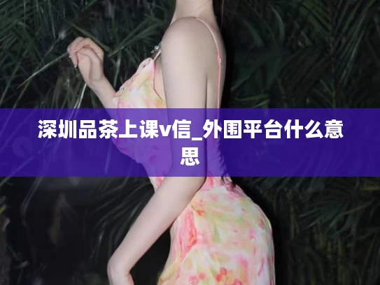 深圳品茶上课v信_外围平台什么意思