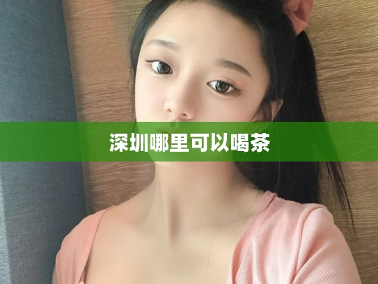 深圳哪里可以喝茶