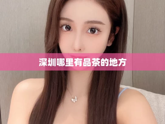 深圳哪里有品茶的地方