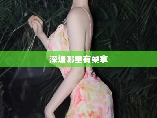 深圳哪里有桑拿