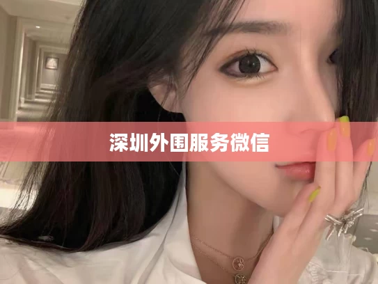 深圳外围服务微信
