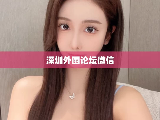 深圳外围论坛微信