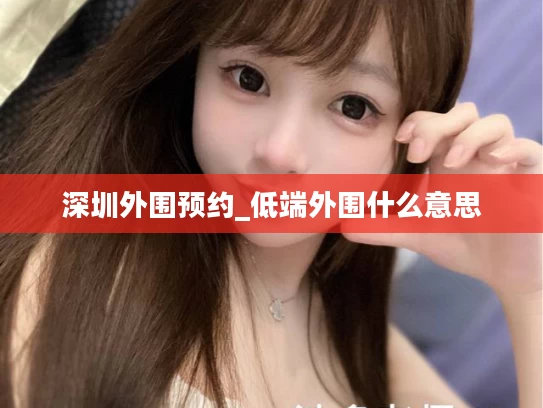 深圳外围预约_低端外围什么意思