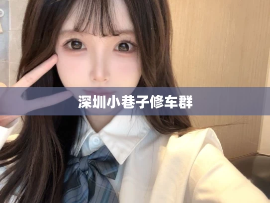 深圳小巷子修车群