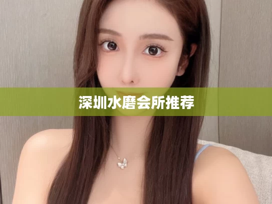 深圳水磨会所推荐