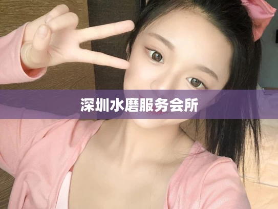 深圳水磨服务会所