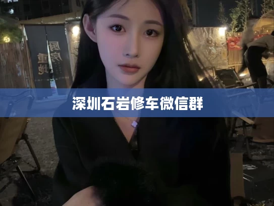 深圳石岩修车微信群