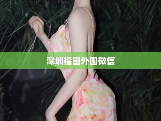 深圳福田外围微信