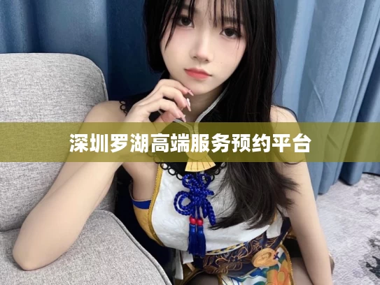 深圳罗湖高端服务预约平台