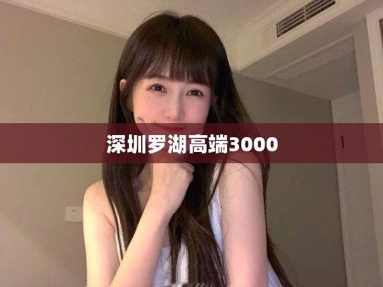深圳罗湖高端3000