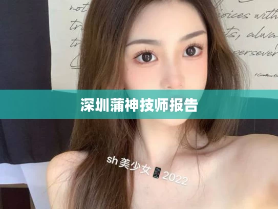 深圳蒲神技师报告
