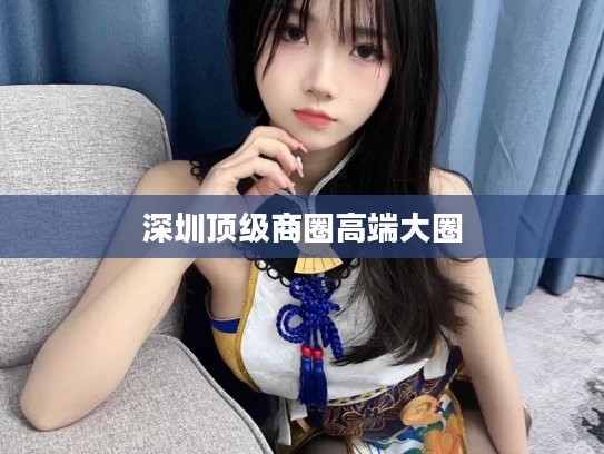 深圳顶级商圈高端大圈