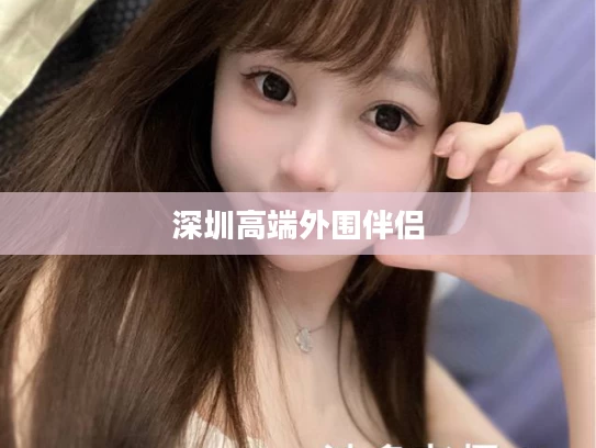 深圳高端外围伴侣