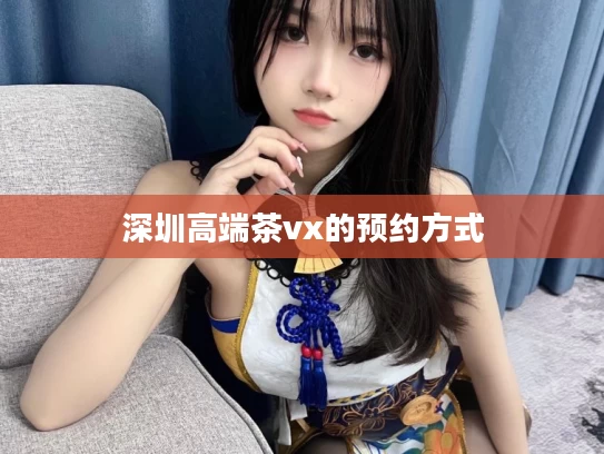 深圳高端茶vx的预约方式