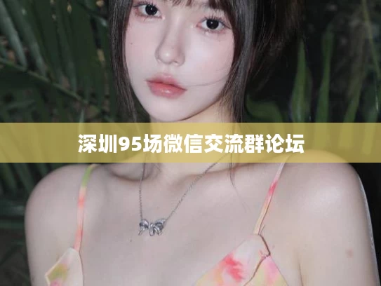 深圳95场微信交流群论坛
