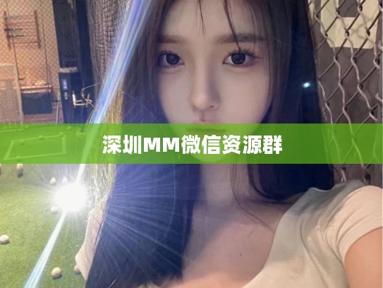 深圳MM微信资源群