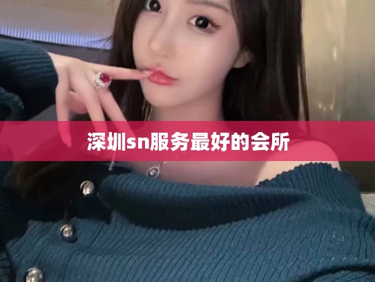 深圳sn服务最好的会所