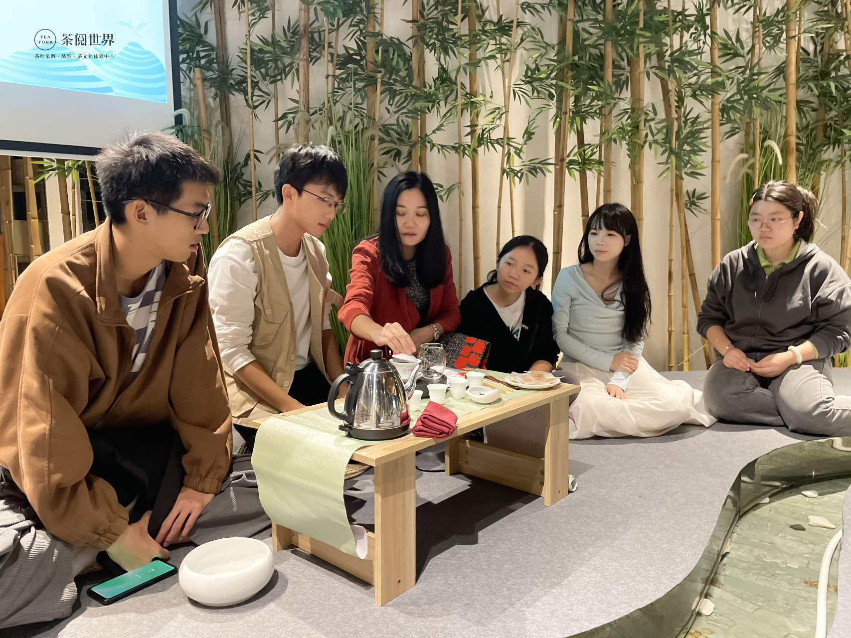 深圳新塘品茶上课